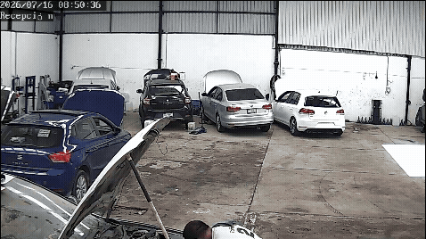 timelapse entrada autos 16jul jueves
